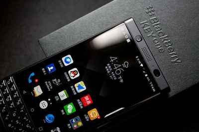 黑莓keyone,黑莓keyone和key2区别