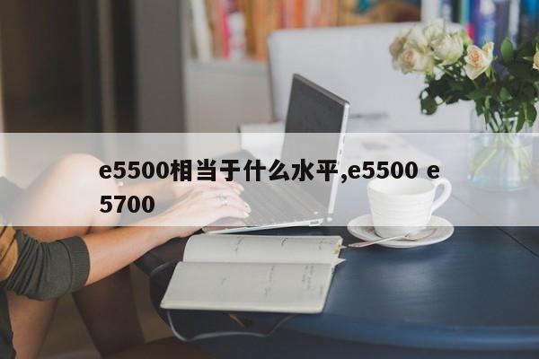 e5500相当于什么水平,e5500 e5700