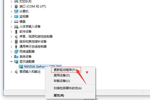 nvidia显卡驱动怎么更新,NVIDIA显卡驱动怎么更新不了