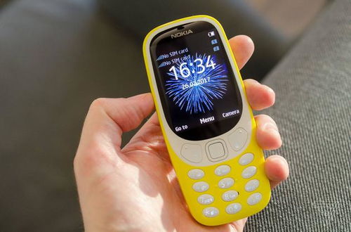 诺基亚3310,诺基亚3310是哪年生产的