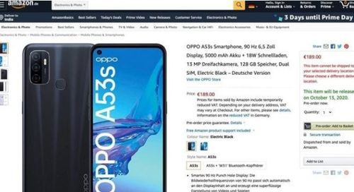 oppoa53手机价格,oppoa53手机价格和参数配置