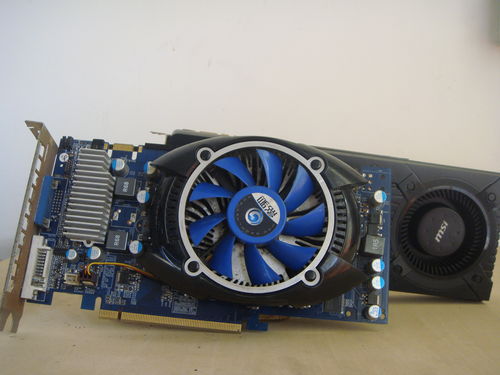 影驰9800gt节能加强版,影驰9600gt节能加强版