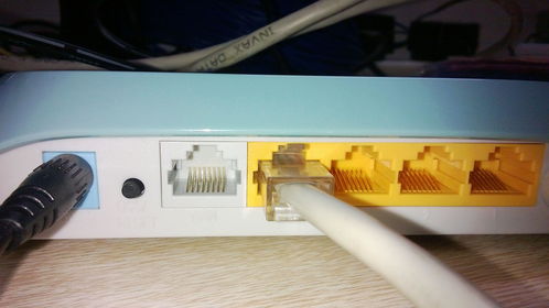 路由器和wifi怎么插线,wifi和路由器怎么接线
