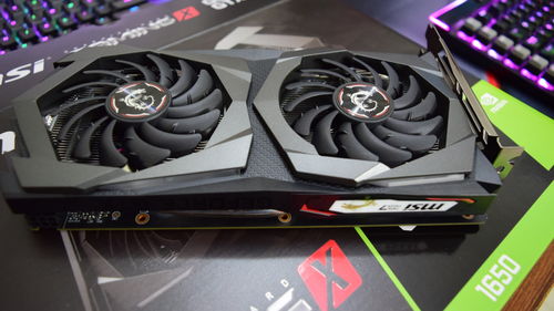 gtx1650性能,gtx1650性能对比