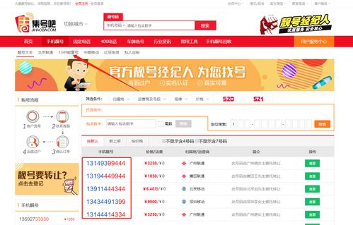手机号选号网,手机号选号网中国电信