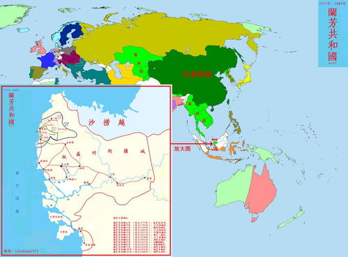 努比亚共和国地理位置,努比亚的位置