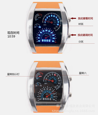 电子手表怎么调时间,电子手表怎么调时间和日期