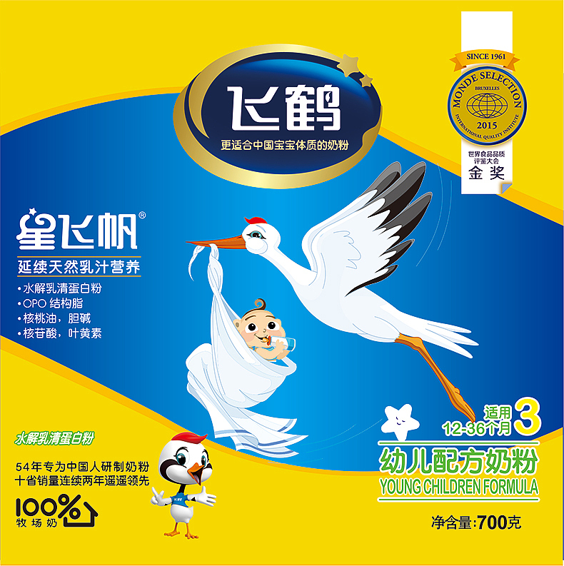 飞鹤,飞鹤飞帆奶粉怎么样