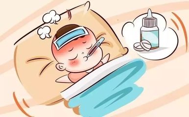 宝宝半夜发烧了怎么办如何退烧,儿童高烧39度的最佳处理方法
