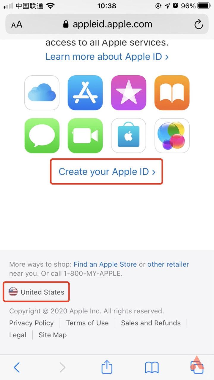苹果id创建官网入口,申请apple id官网创建 apple id