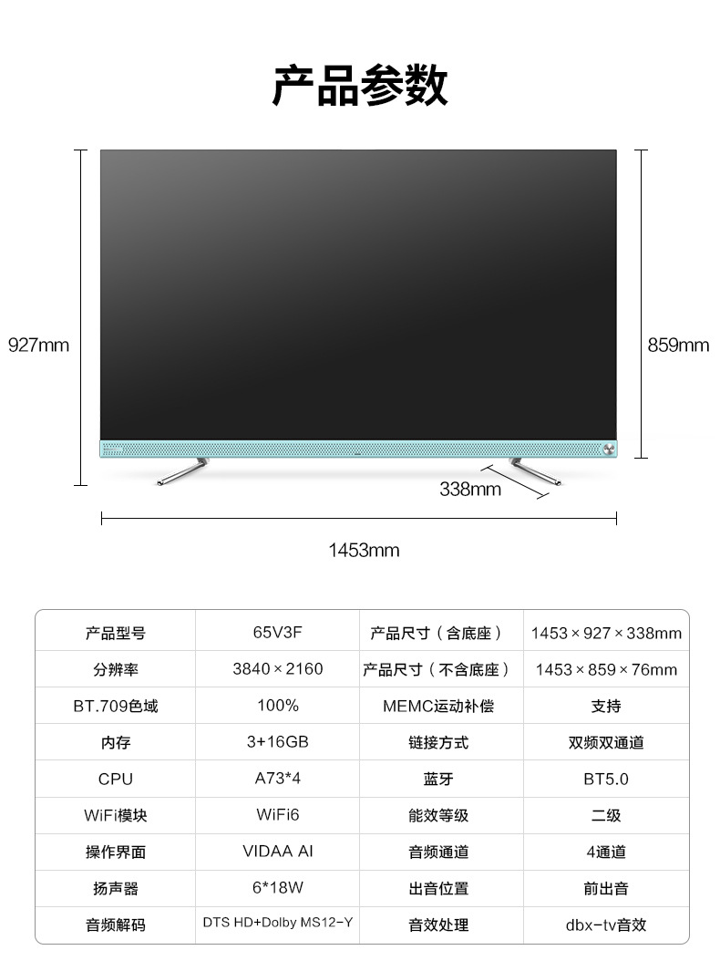 65寸液晶电视尺寸长宽,65寸液晶电视尺寸长宽多少厘米正常