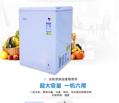 海尔小冰柜100升,海尔小冰柜100升哪种型号的好