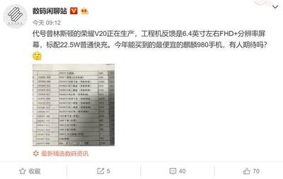 荣耀v20是什么屏幕,oled和lcd屏幕哪个好