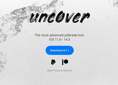ios14越狱工具,ios14越狱工具unc0ver
