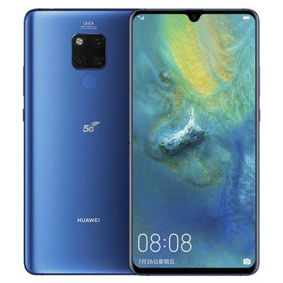 华为手机mate20x,华为手机Mate20x原装屏与国产屏的区别鉴定