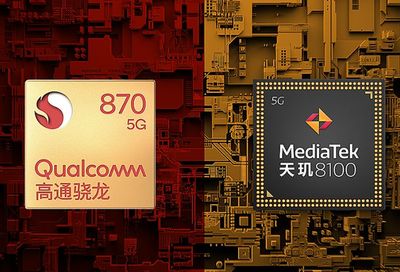 天玑8100跟骁龙870哪个好,天玑810和骁龙870哪个好