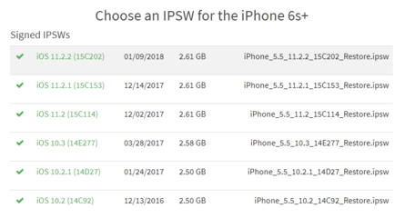 iphone怎么降级系统版本,怎样降级苹果系统版本