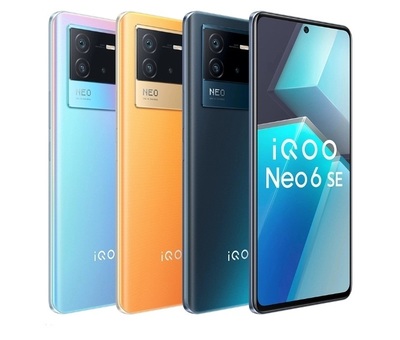 iqooneo6se,iqooneo6se屏幕尺寸