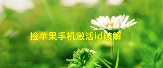 捡苹果手机强行id破解,捡苹果手机强行id破解软件是什么