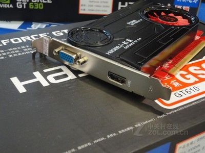 小影霸gt610,小影霸gt610显卡