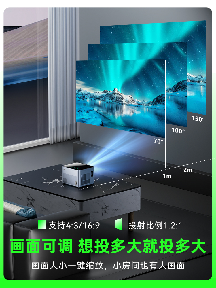投影仪和电视机哪个更好,买电视好还是买投影仪好