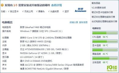 联想笔记本y460参数价格,联想ideapad y460价格