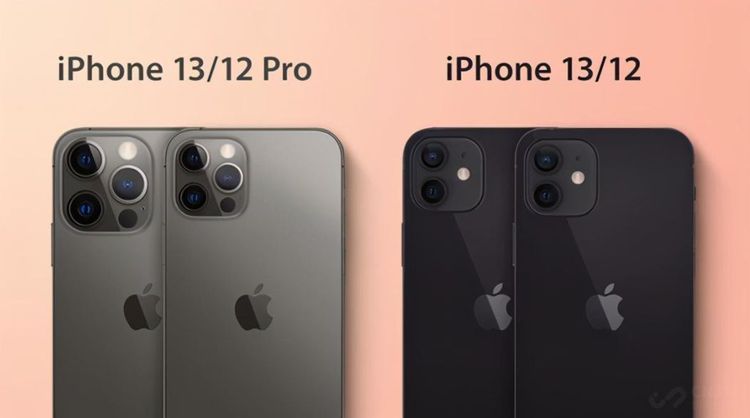 iphone13和12的区别,iphone13和12的区别参数