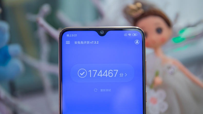 包含小米cc9跑分的词条