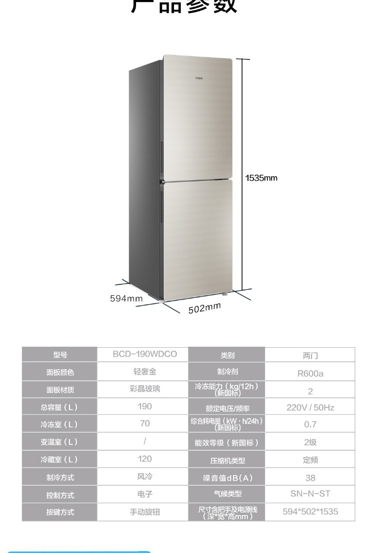 双门冰箱排名前十名的品牌,内行人建议买冰箱