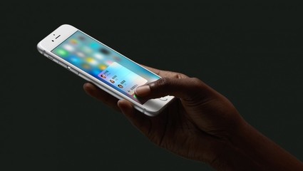 苹果3dtouch是干嘛的,iphone的3dtouch有什么用
