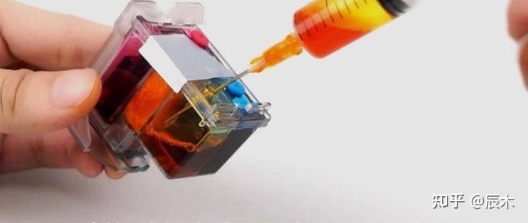 惠普墨盒加墨水,惠普墨盒加墨水后墨都溢出来