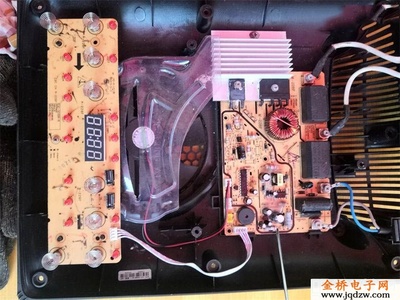 电磁炉常见故障及维修方法,电磁炉常见故障及维修方法图解视频