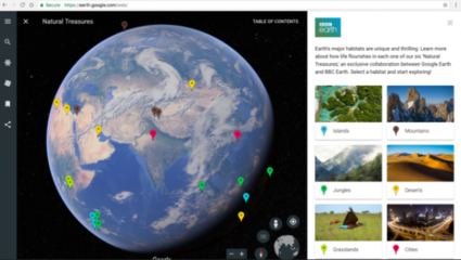 google地球,google地球网页版