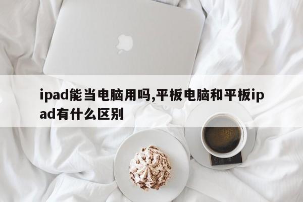 ipad能当电脑用吗,平板电脑和平板ipad有什么区别
