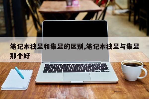 笔记本独显和集显的区别,笔记本独显与集显那个好