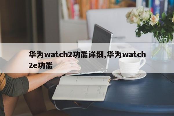 华为watch2功能详细,华为watch2e功能