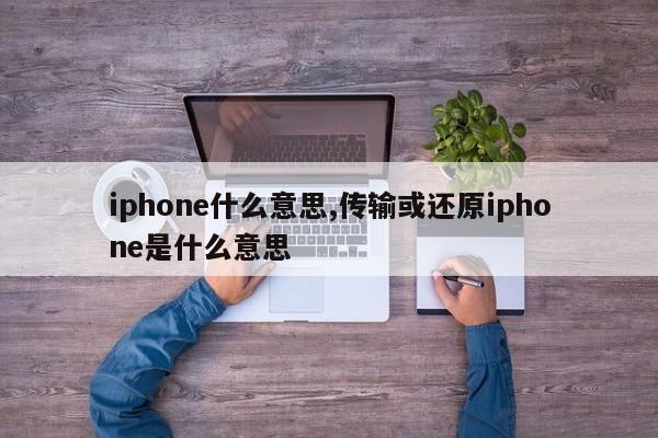 iphone什么意思,传输或还原iphone是什么意思