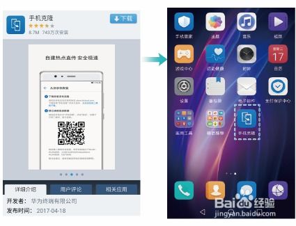 克隆手机怎么迁移华为(克隆手机怎么迁移华为手机数据)