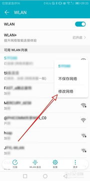 华为手机wlandns怎么设置(华为手机wifidns设置)